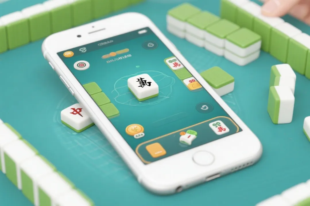 麻将糊了游戏场景预览