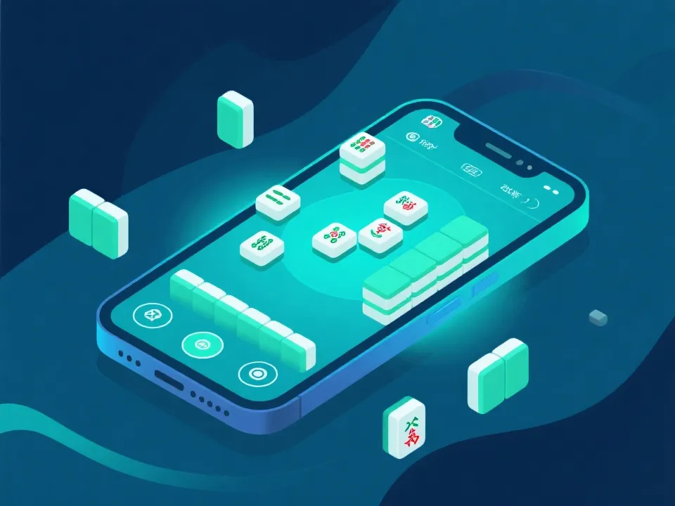 麻将游戏帮助中心示意图