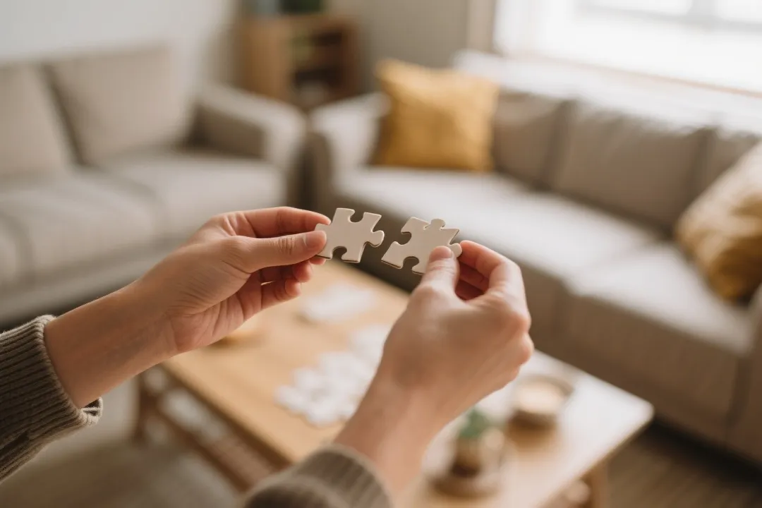 麻将糊了氛围图