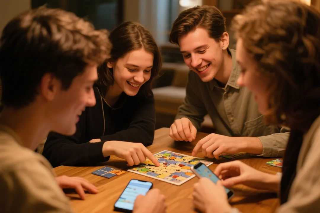 温暖的麻将时刻